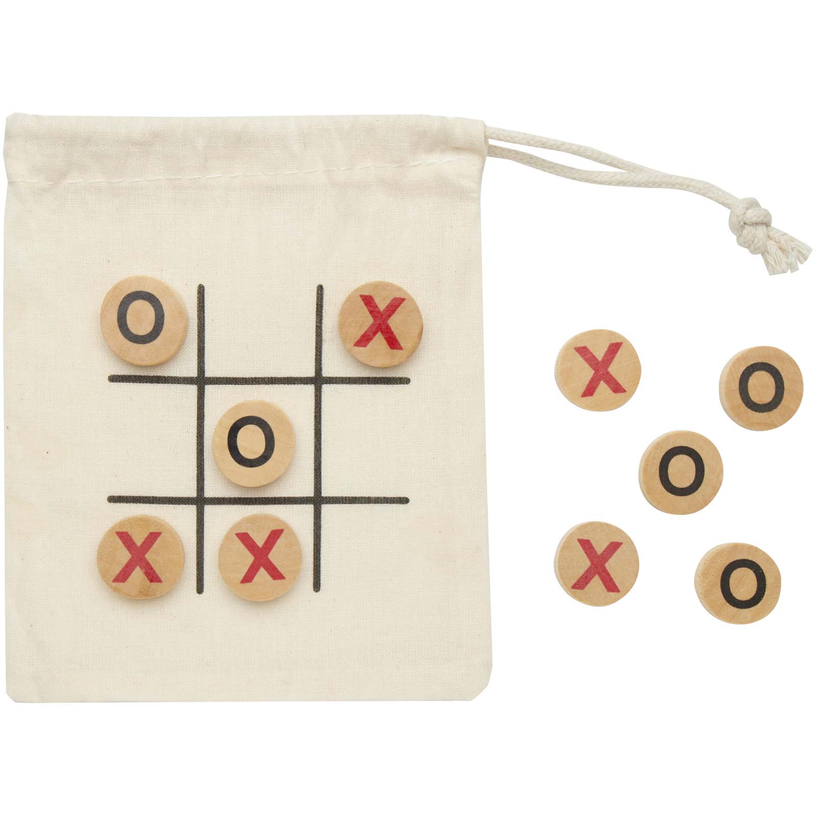 Whorl Tic-Tac-Toe Spiel aus Holz natur 4 Whorl Tic-Tac-Toe Spiel aus Holz natur – Bild 2