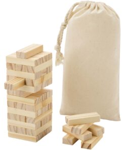 Jumble Wackelturm aus Holz