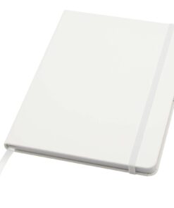 Teak A5 Hardcover Notizbuch, liniert, aus recyceltem Material