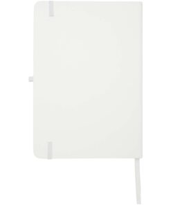 Teak A5 Hardcover Notizbuch, liniert, aus recyceltem Material 10 10601301 B1