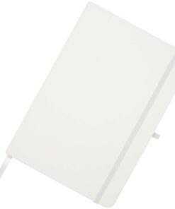 Teak A5 Hardcover Notizbuch, liniert, aus recyceltem Material 12 10601301 D1