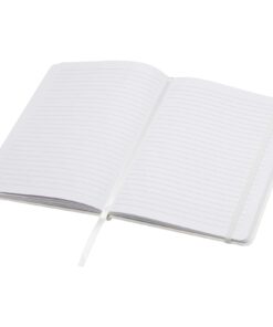 Teak A5 Hardcover Notizbuch, liniert, aus recyceltem Material 11 10601301 E1