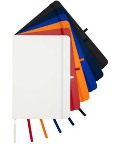 Teak A5 Hardcover Notizbuch, liniert, aus recyceltem Material 13 10601301 G1