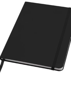 Teak A5 Hardcover Notizbuch, liniert, aus recyceltem Material