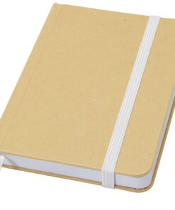 Reed A6 Hardcover Notizbuch, blanko, aus recyceltem Material