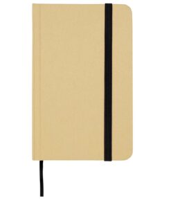 Alternative view of Reed A6 Hardcover Notizbuch, blanko, aus recyceltem Material