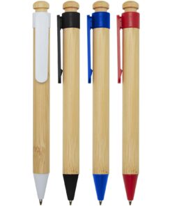 Rattan Kugelschreiber aus Bambus und recyceltem Kunststoff 11 10602601 G1