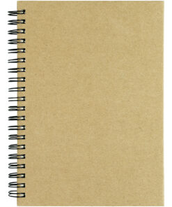 Alternative view of Mendel A6 Recycling Notizbuch natur