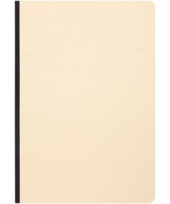 Alternative view of Liliana A5 Zuckerrohr und RPET Softcover Notizbuch