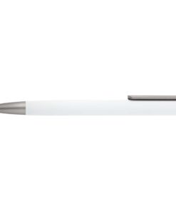 Alternative view of Ziguur Kugelschreiber aus recyceltem Aluminium (schwarze Mine)