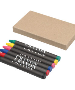 Ayo 6 teiliges Wachsmalstifteset