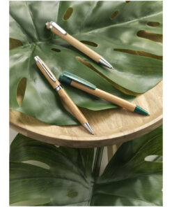 Alternative view of Celuk Bambus Kugelschreiber (schwarze Mine) natur