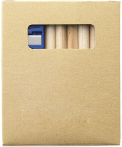 Alternative view of Streaks 8-teiliges Malset natur