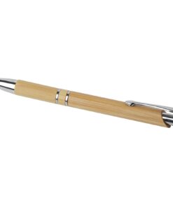 Wicker Kugelschreiber aus Bambus (schwarze Mine) natur 9 10625306 E1