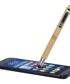 Elm Kugelschreiber aus Bambus (schwarze Mine) natur 9 10625506 E1