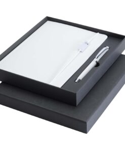 Legato Elegance A5 Hardcover Notizbuch mit Tintenroller Set