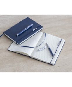 Legato Elegance A5 Hardcover Notizbuch mit Tintenroller Set 15 10625801 M1