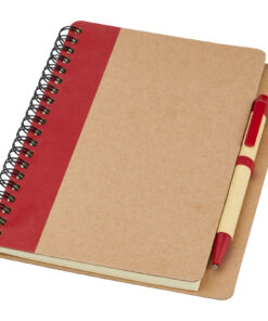 Priestly A6 Recycling Notizbuch mit Stift