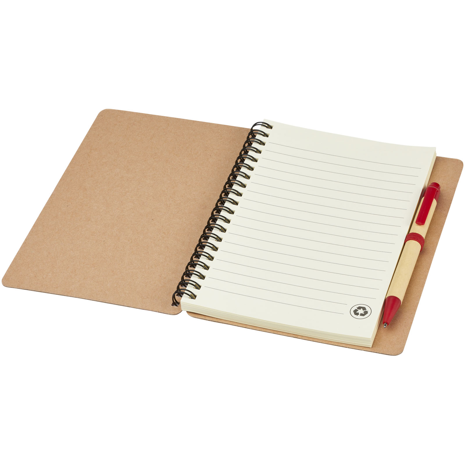 Priestly A6 Recycling Notizbuch mit Stift 6 Priestly A6 Recycling Notizbuch mit Stift – Bild 4