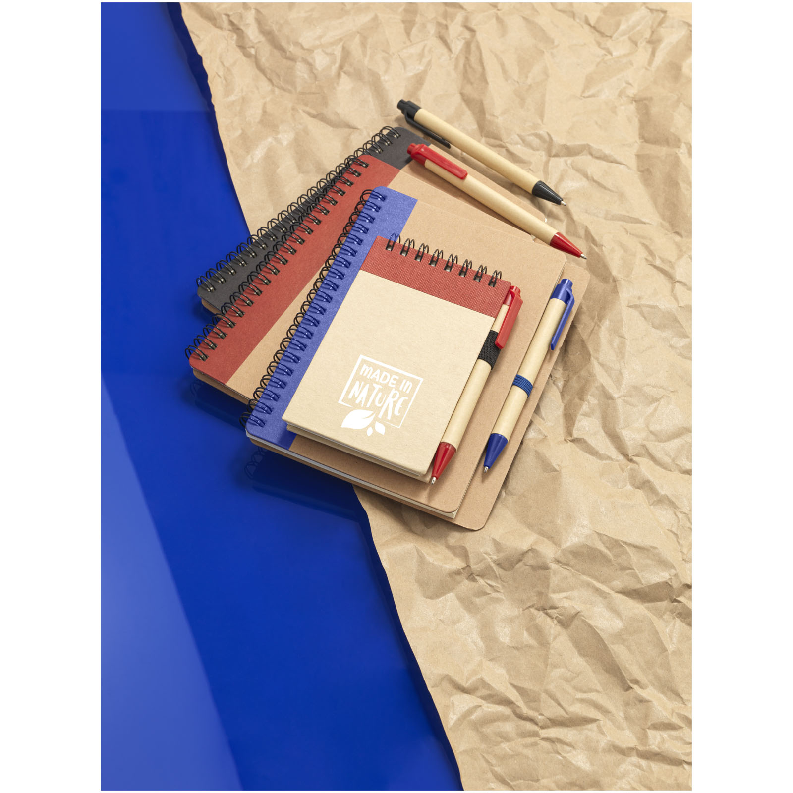 Priestly A6 Recycling Notizbuch mit Stift 8 Priestly A6 Recycling Notizbuch mit Stift – Bild 6