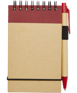 Alternative view of Zuse A7 Recycling Notizblock mit Stift