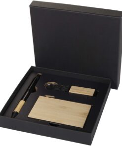 Minka Set mit Kugelschreiber aus RCS Recycling-Aluminium