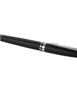Waterman Expert Tintenroller (schwarze Mine) schwarz / silber 12 10650605 E3