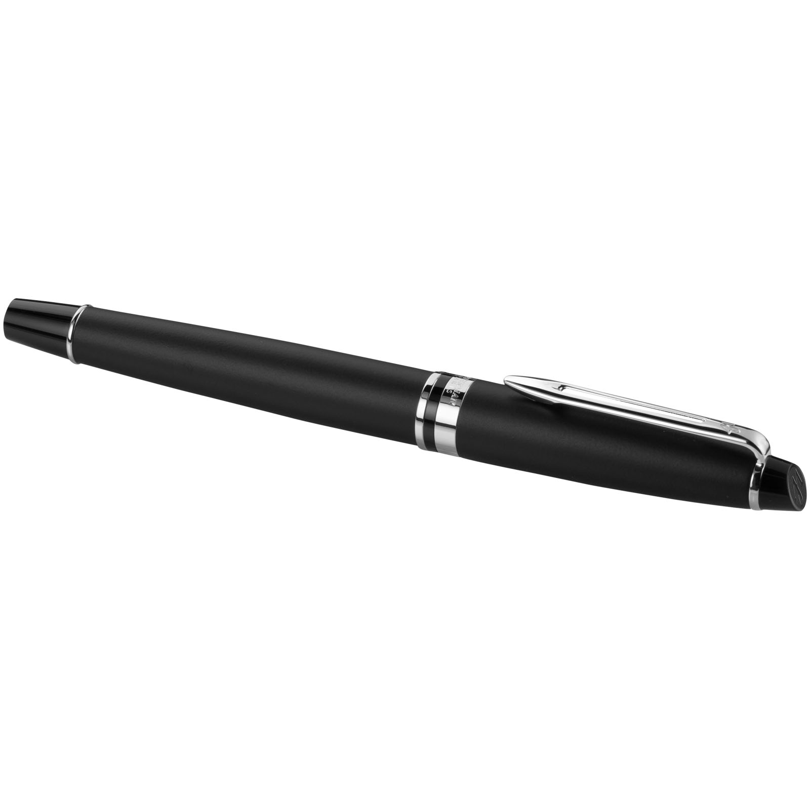 Waterman Expert Tintenroller (schwarze Mine) schwarz / silber 7 Waterman Expert Tintenroller (schwarze Mine) schwarz / silber – Bild 5