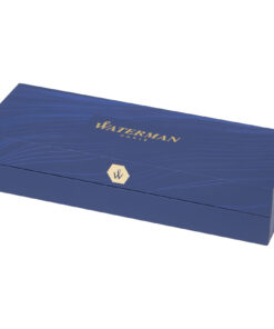 Waterman Expert Tintenroller (schwarze Mine) schwarz / silber 13 10650605 P1