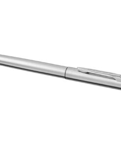 Waterman Graduate Füllfederhalter (blaue Mine) chrom 10 10650800 E1