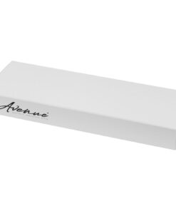 Geneva Stylus Kugelschreiber- und Tintenrollerset (blaue Mine) silber / schwarz 11 10667000 P