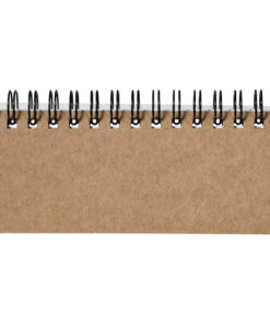 Spinner Spiralnotizbuch mit bunten Haftnotizen natur 10 10673600 B1