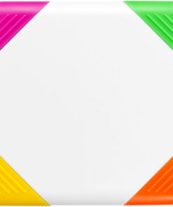 Alternative view of Trafalgar quadratischer vierfarbiger Marker weiss