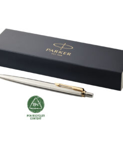 Parker Jotter Edelstahl Kugelschreiber (blaue Mine)