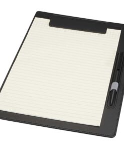 Clast A4 Klemmbrett mit Magnetverschluss und RCS recyceltem Kugelschreiber (schwarze Mine)