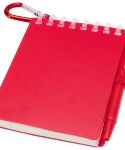 Lig Mini Recyceltes Outdoor-Softcover Notizbuch und Kugelschreiber Set (schwarze Mine)