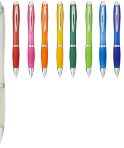 Nash Kugelschreiber mit farbigem Schaft und Griff (blaue Mine) 7 10707800 G1