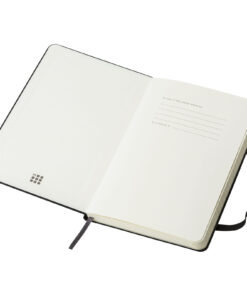 Moleskine Classic Hardcover Notizbuch M – liniert schwarz 12 10715300 E1