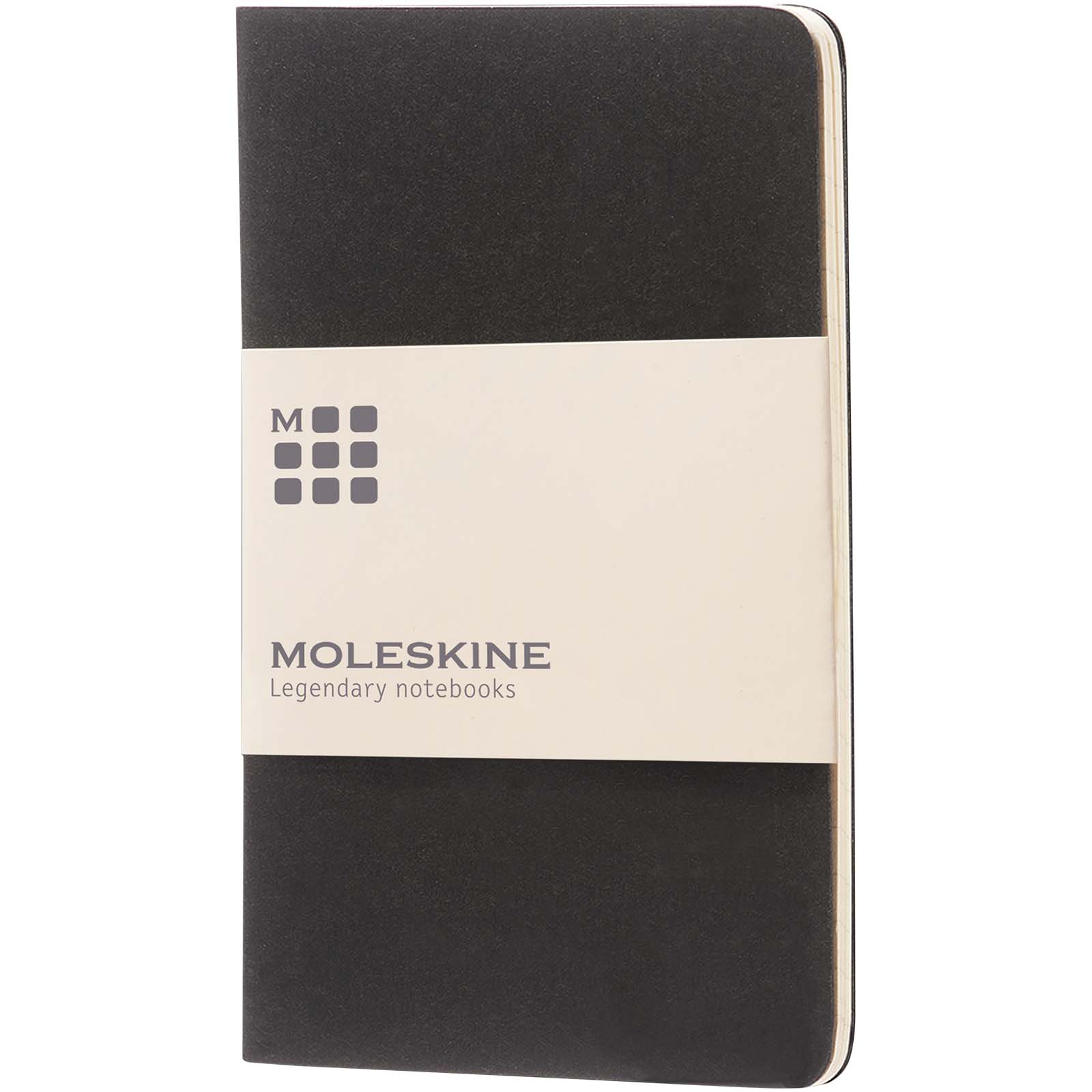 Moleskine Cahier Journal Taschenformat – liniert schwarz 3 Moleskine Cahier Journal Taschenformat – liniert