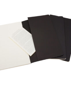 Moleskine Cahier Journal Taschenformat – liniert schwarz 10 10716000 E2