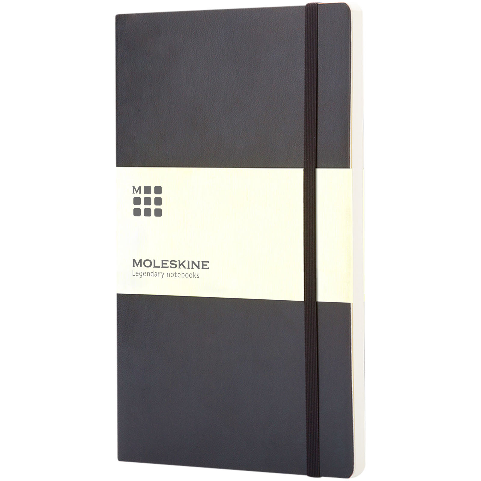 Moleskine Classic Softcover Notizbuch L – blanko schwarz 3 Moleskine Classic Softcover Notizbuch L – blanko