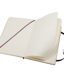 Moleskine Classic Hardcover Notizbuch L – kariert schwarz 9 10716900 E1