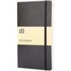Moleskine Classic Softcover Notizbuch L – kariert schwarz 1 Moleskine Classic Softcover Notizbuch L – kariert