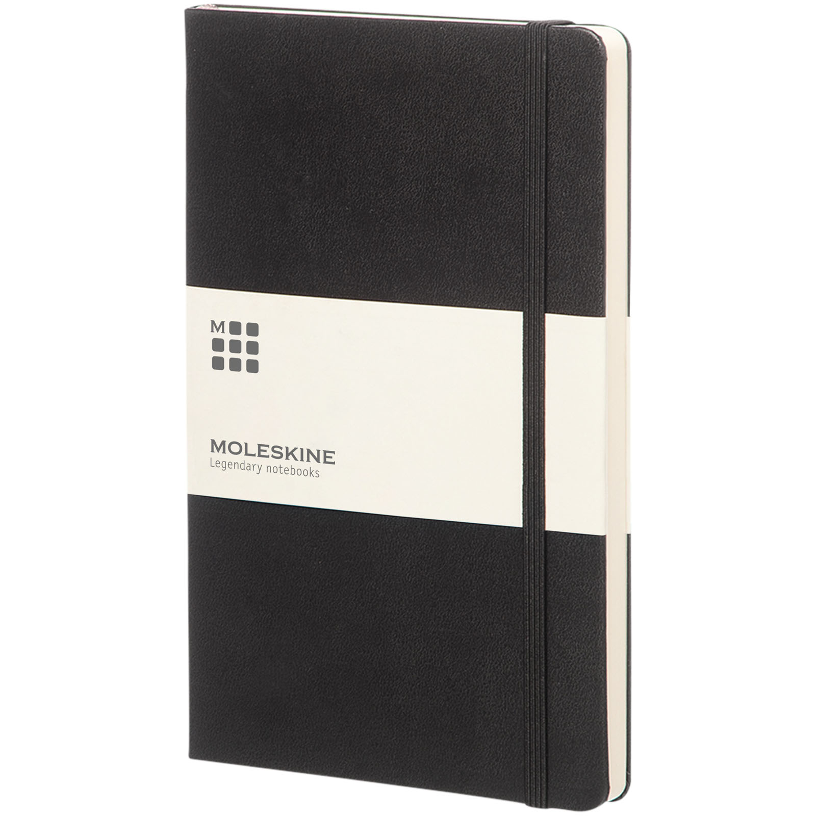 Moleskine Classic Hardcover Notizbuch L – gepunktet schwarz 3 Moleskine Classic Hardcover Notizbuch L – gepunktet