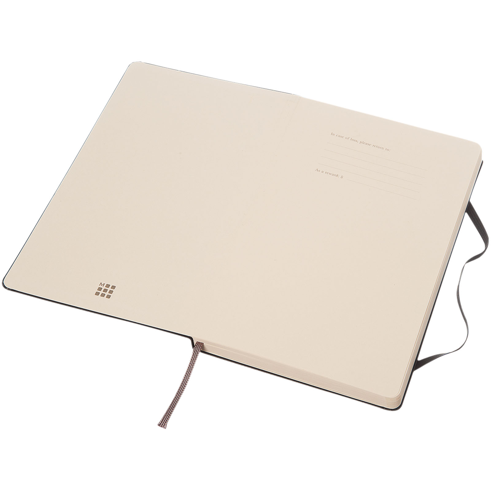 Moleskine Classic Hardcover Notizbuch L – gepunktet schwarz 6 Moleskine Classic Hardcover Notizbuch L – gepunktet schwarz – Bild 4