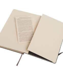 Moleskine Classic Hardcover Notizbuch L – gepunktet schwarz 12 10717700 E2