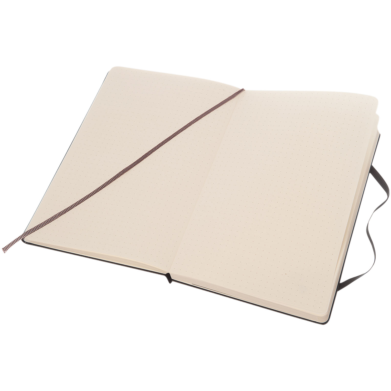 Moleskine Classic Hardcover Notizbuch L – gepunktet schwarz 8 Moleskine Classic Hardcover Notizbuch L – gepunktet schwarz – Bild 6