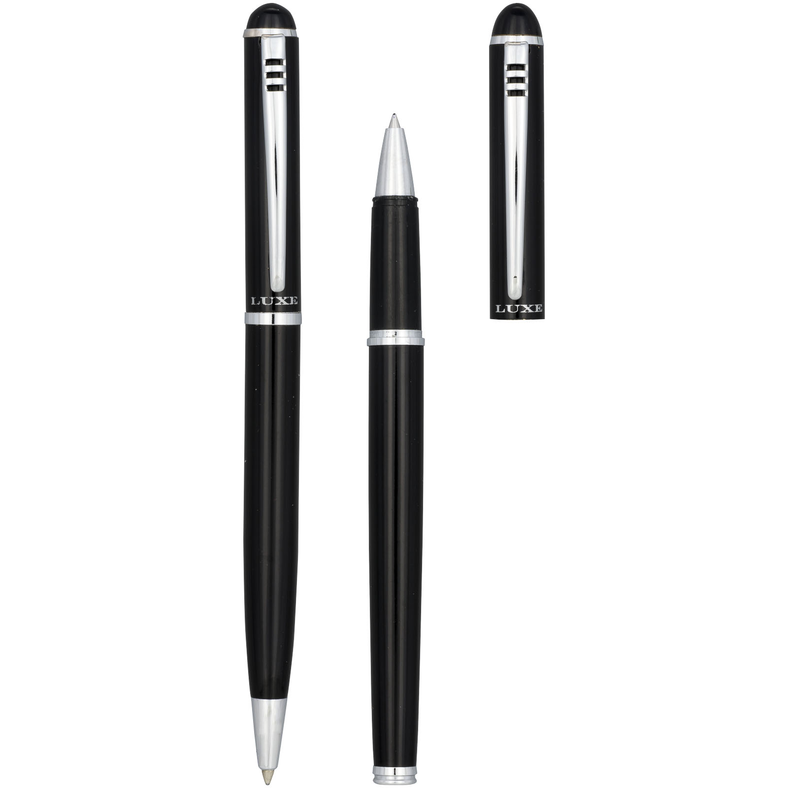 Andante Duo Stift Set (schwarze Mine) schwarz 5 Andante Duo Stift Set (schwarze Mine) schwarz – Bild 3