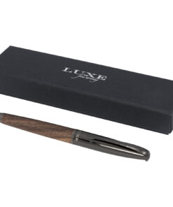 Loure Kugelschreiber mit Holzschaft (schwarze Mine)