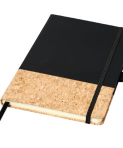 Evora A5 Notizbuch Thermo PU mit Kork